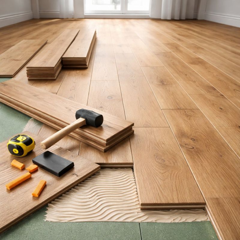 Engineered Wood Installation in Owings Mills, MD