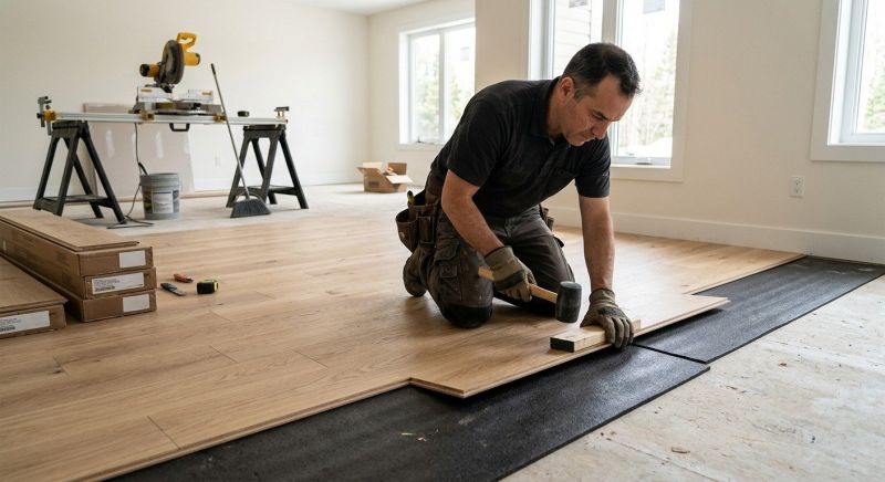 Engineered Wood Installation in Owings Mills, MD