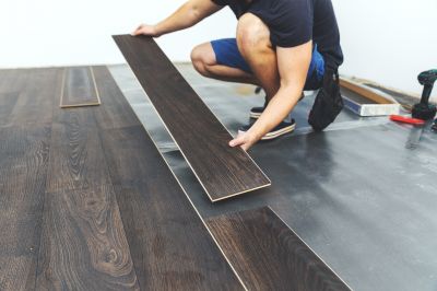Laminate Floor Installation in Owings Mills, MD