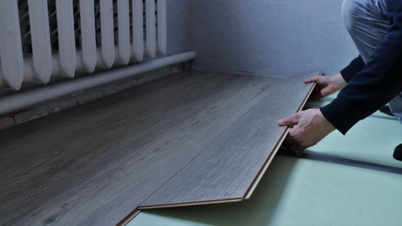 Laminate Floor Installation in Lutherville Timonium, MD