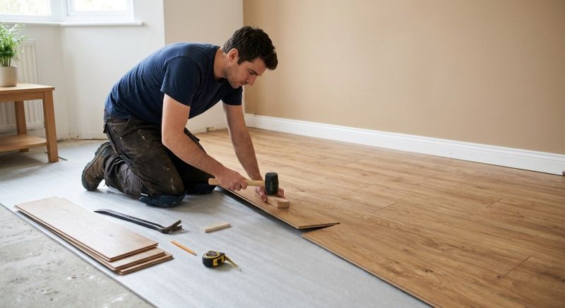 Laminate Floor Installation in Stewartstown, PA