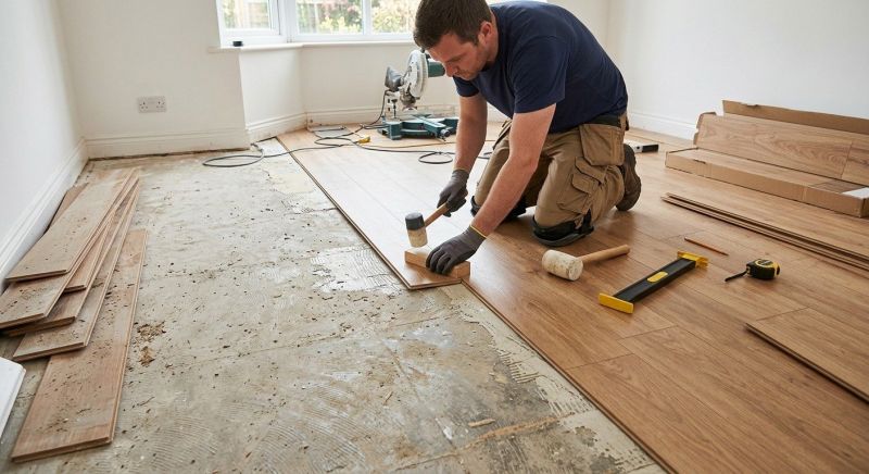 Laminate Floor Replacement in Joppa, MD
