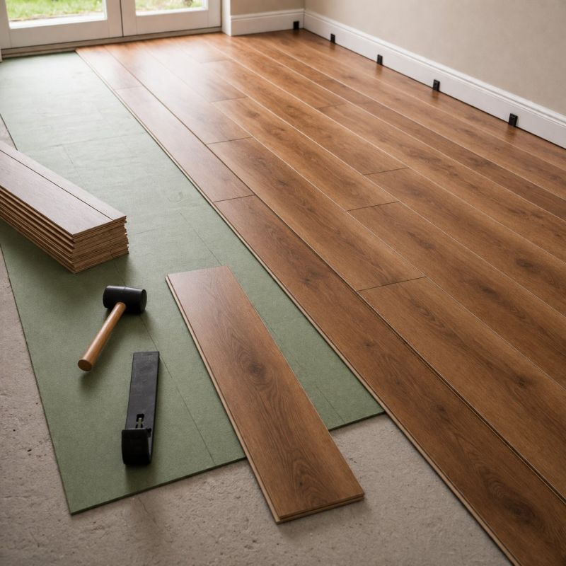 Laminate Floor Replacement in White Marsh, MD