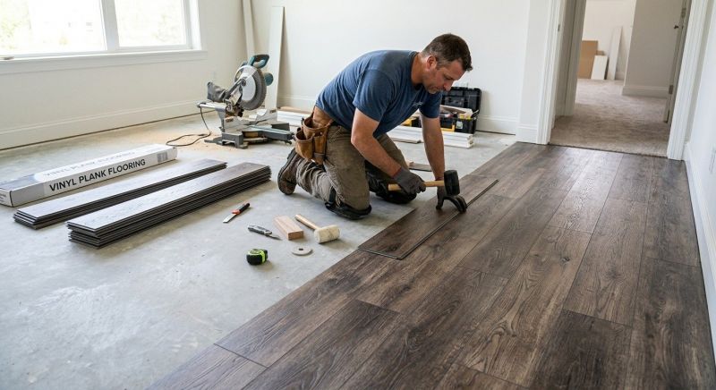 Linoleum Floor Installation in Glen Burnie, MD