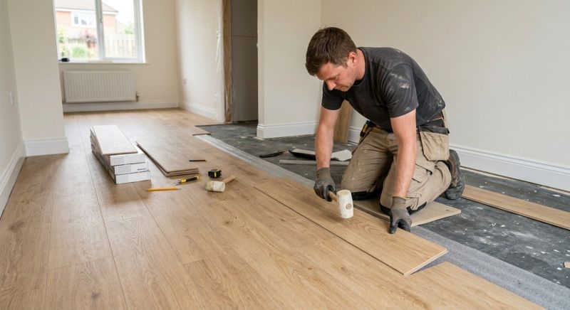 Linoleum Floor Installation in Hampstead, MD