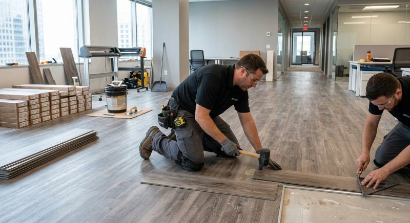 Linoleum Floor Installation in Kingsville, MD