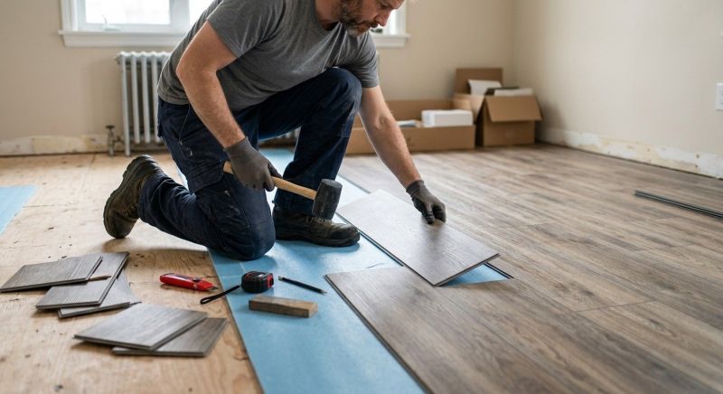 Linoleum Floor Installation in Marriottsville, MD
