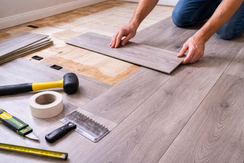 Linoleum Floor Installation in Maryland Line, MD