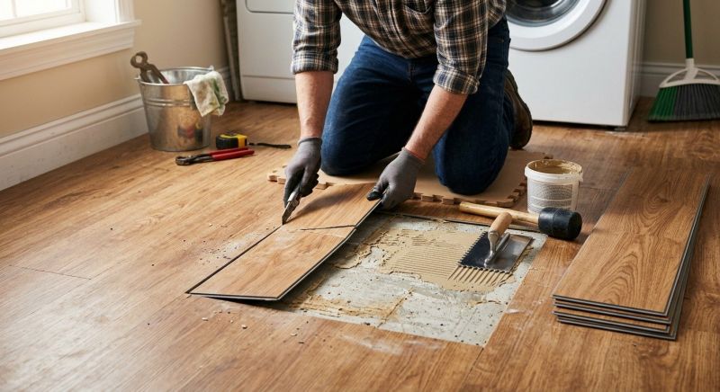 Linoleum Floor Installation in Mount Airy, MD