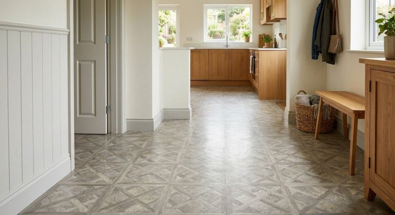 Linoleum Flooring Replacement in Owings Mills, MD