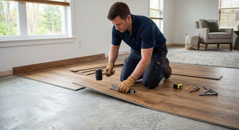 Luxury Vinyl Tile Installation in Dundalk, MD