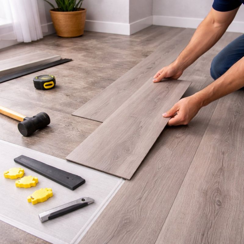 Luxury Vinyl Tile Installation in Dundalk, MD