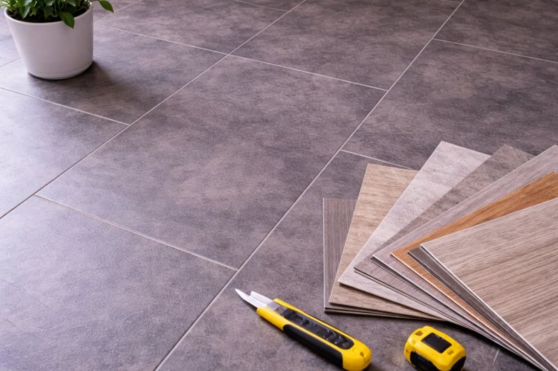 Luxury Vinyl Tile Installation in Highland, MD