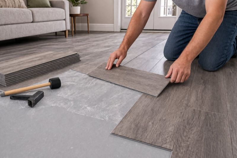 Luxury Vinyl Tile Installation in Jessup, MD