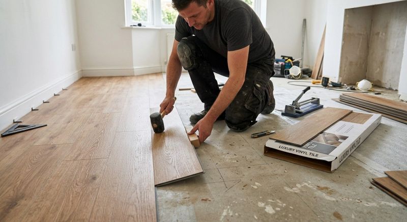 Lvt Flooring Installation in Bel Air, MD