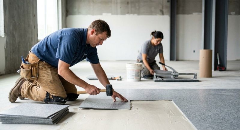 Lvt Flooring Installation in Burtonsville, MD