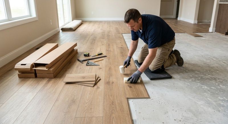 Lvt Flooring Installation in Halethorpe, MD