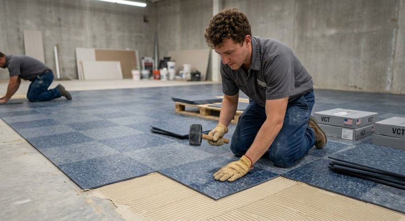 Lvt Flooring Installation in Hydes, MD