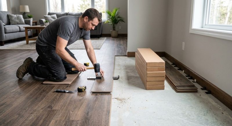 Lvt Flooring Installation in Rosedale, MD