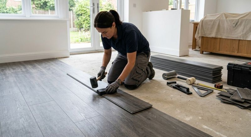 Lvt Flooring Installation in Woodstock, MD