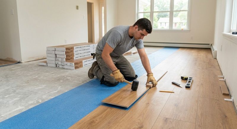 Lvt Replacement in Owings Mills, MD