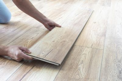 Plank Laminate Installation in Owings Mills, MD