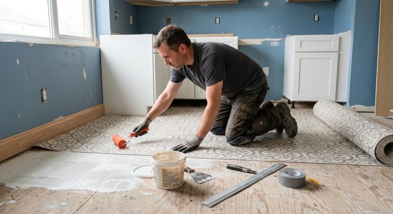 Sheet Flooring Installation in Carroll County, MD