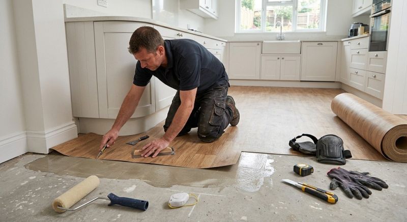 Sheet Flooring Installation in Fallston, MD