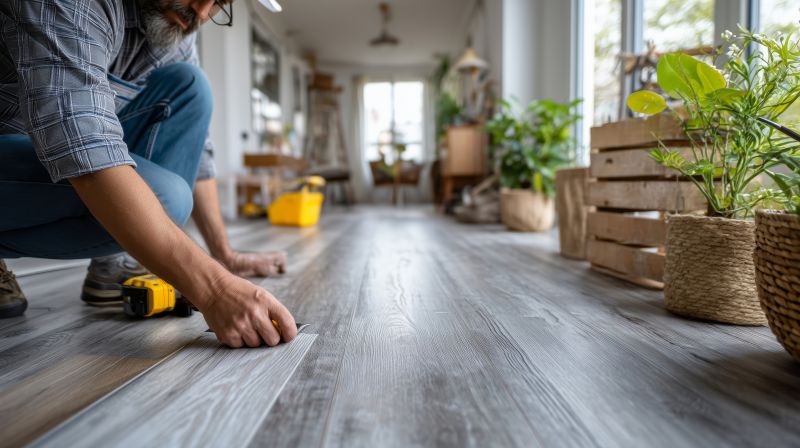 Sheet Flooring Installation in Hydes, MD
