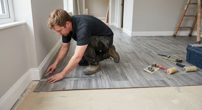 Sheet Flooring Installation in Millersville, MD