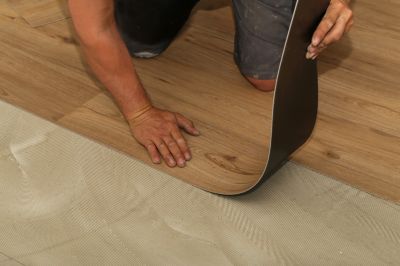 Sheet Linoleum Installation in Forest Hill, MD