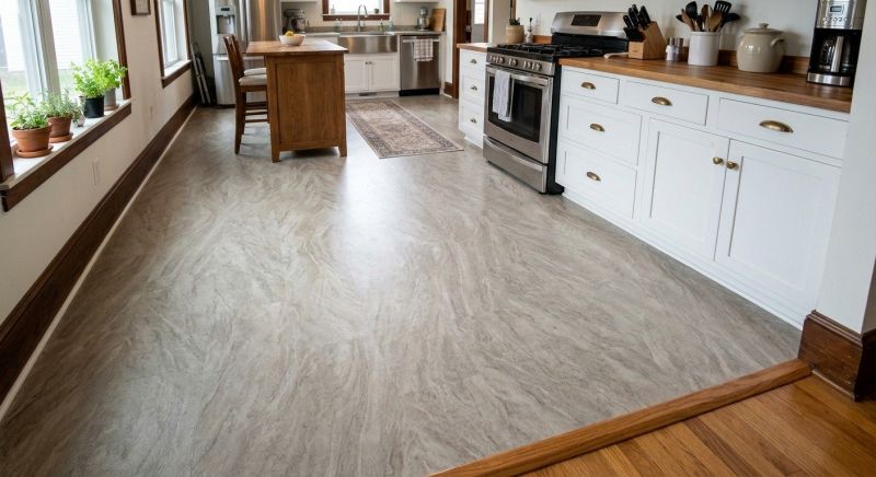 Sheet Linoleum Installation in Middle River, MD