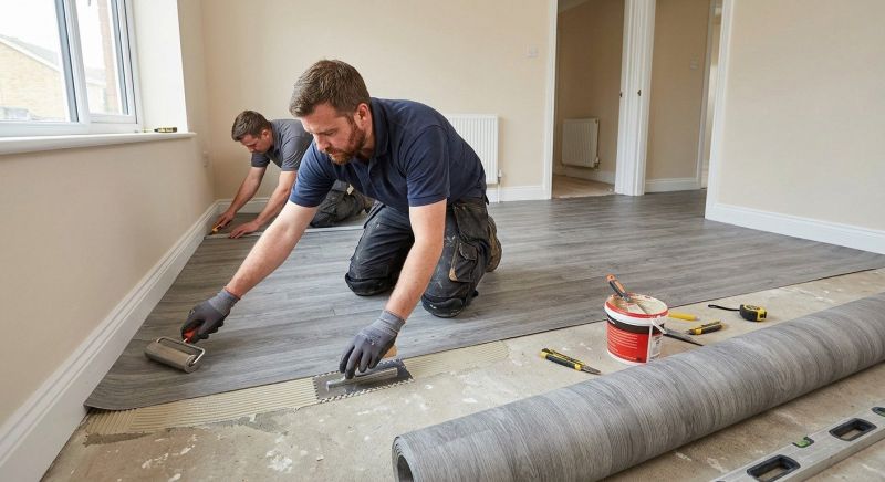 Sheet Linoleum Installation in Stewartstown, PA