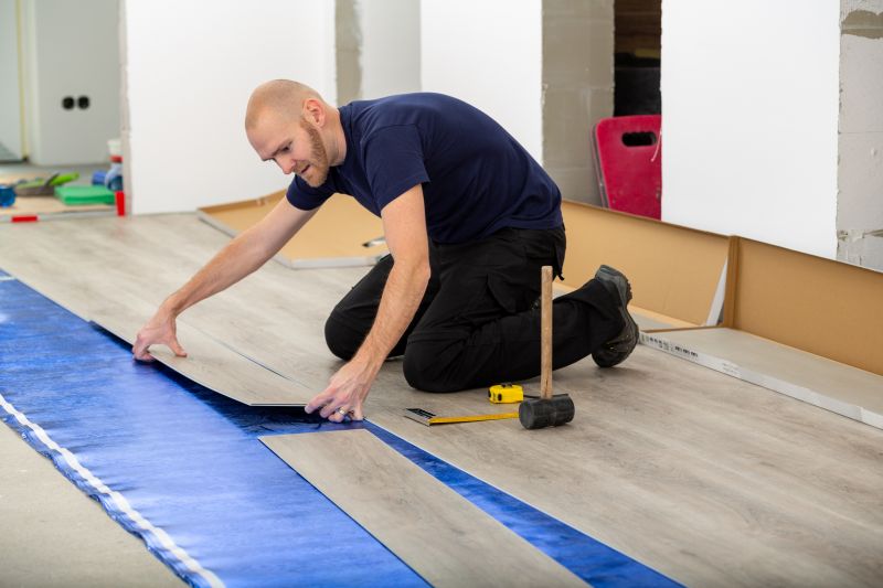Vinyl Floor Replacement in Owings Mills, MD