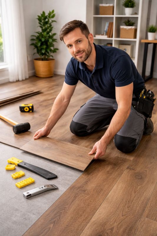 Vinyl Flooring Installation in Baltimore County, MD
