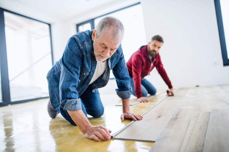 Vinyl Flooring Installation in Halethorpe, MD