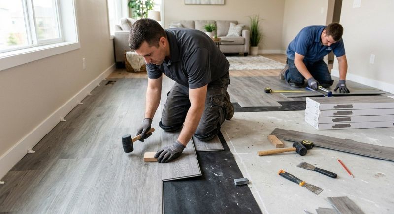 Vinyl Flooring Installation in Marriottsville, MD