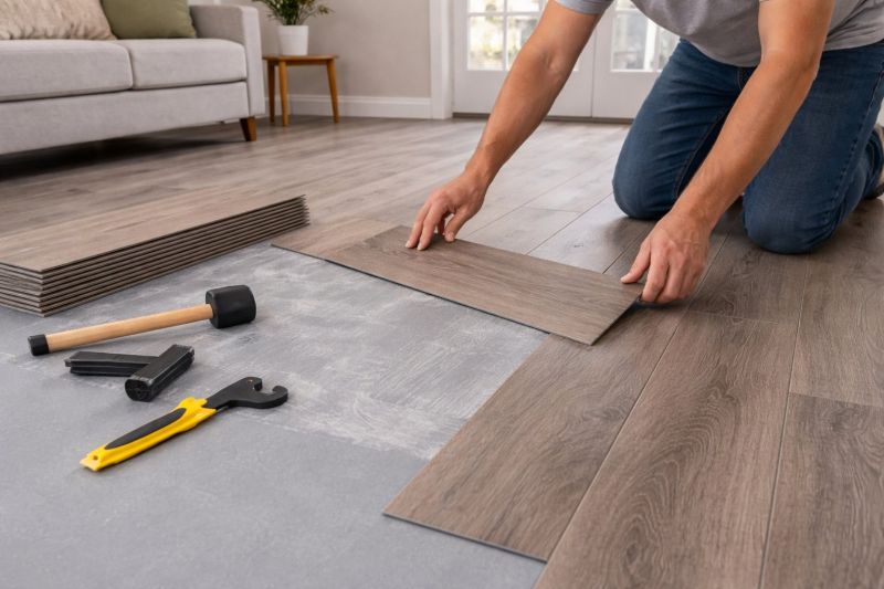 Vinyl Flooring Installation in Mount Airy, MD