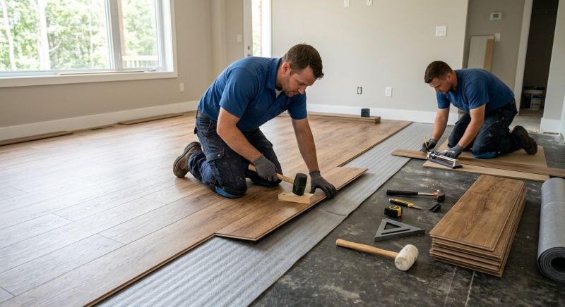 Vinyl Flooring Installation in Nottingham, MD