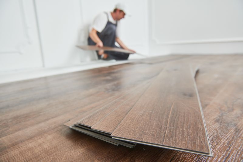 Vinyl Plank Floor Installation in Owings Mills, MD