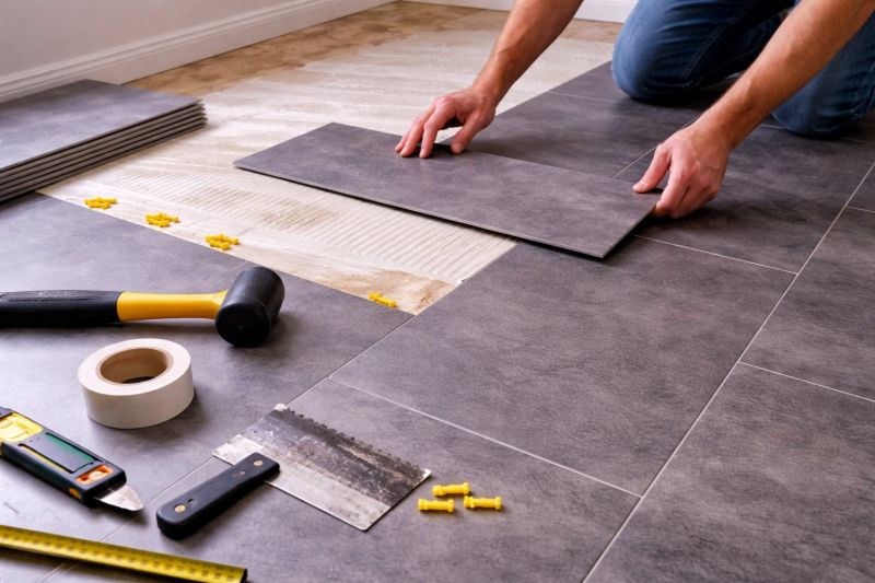 Vinyl Tile Installation in Owings Mills, MD