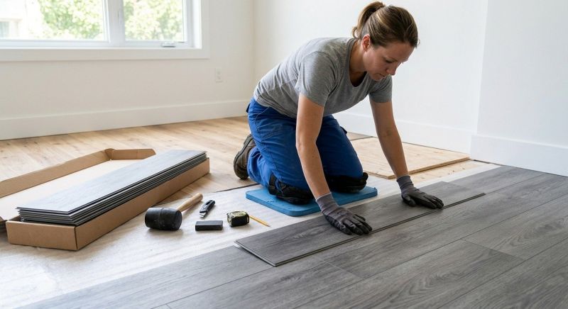Vinyl Tile Replacement in Owings Mills, MD