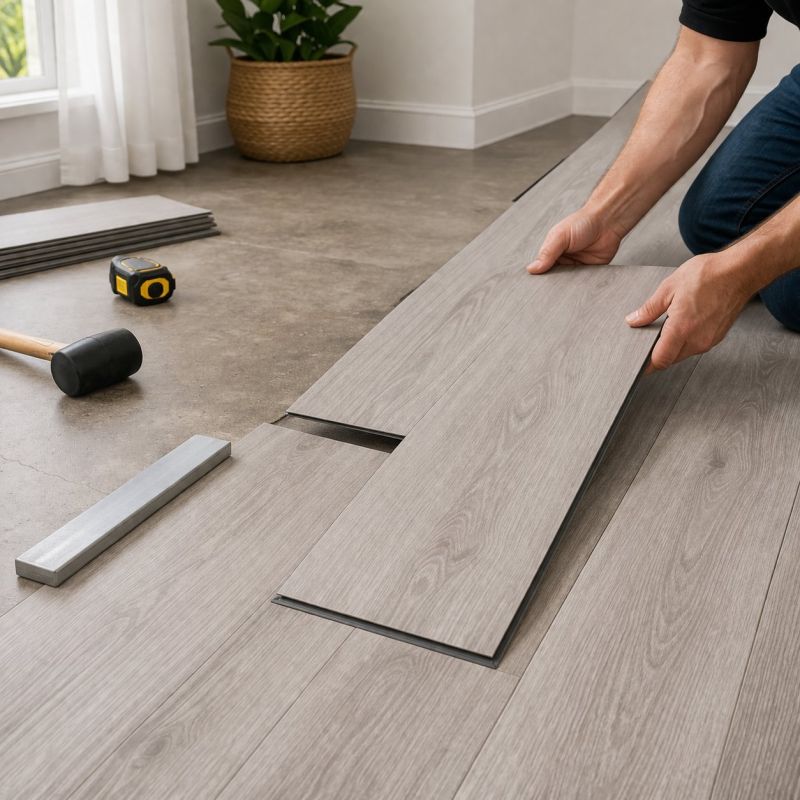 Vinyl Tile Replacement in Owings Mills, MD